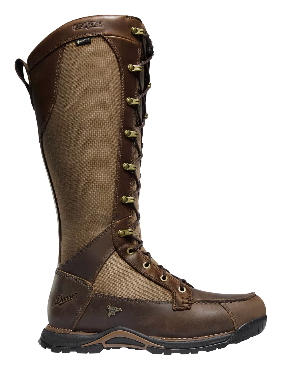 Danner Sharptail Stivali Caccia Uomo Pelle Marrone – Impermeabili GORE-TEX Con Cerniera